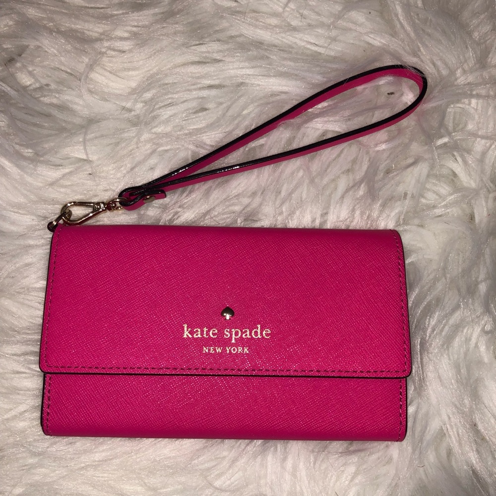 Kate Spade New York wristlet